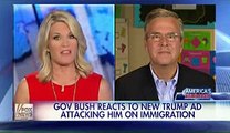 Bush defends immigration plan after Trump goes on the attack - FoxTV Political News