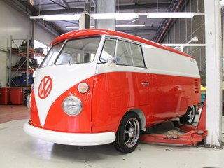 Restauration d'un Volkswagen Combi