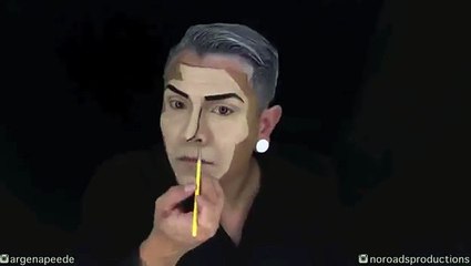 Argenis Pinal un artiste très talentueux du maquillage