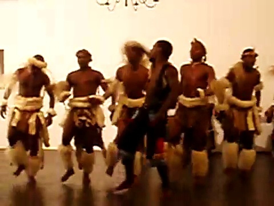 Zulu dancing / singing