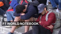 Refugees stranded at Budapest