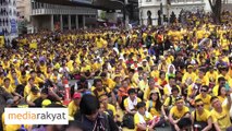 (Bersih 4) Peserta Perhimpunan: Masalah Malaysia Adalah Masalah Kita Semua