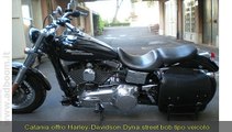 CATANIA, ACI CASTELLO   HARLEY-DAVIDSON  DYNA STREET BOB TIPO VEICOLO CUSTOM CC 1580