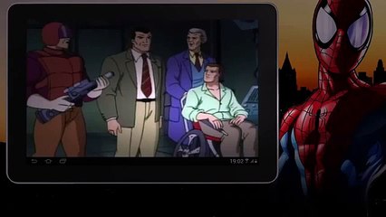 spiderman cartoon   The Spider Slayer S01 E03 part 2