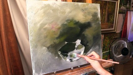 Ромашки. Живопись маслом. Oil painting from Oleg Buiko.