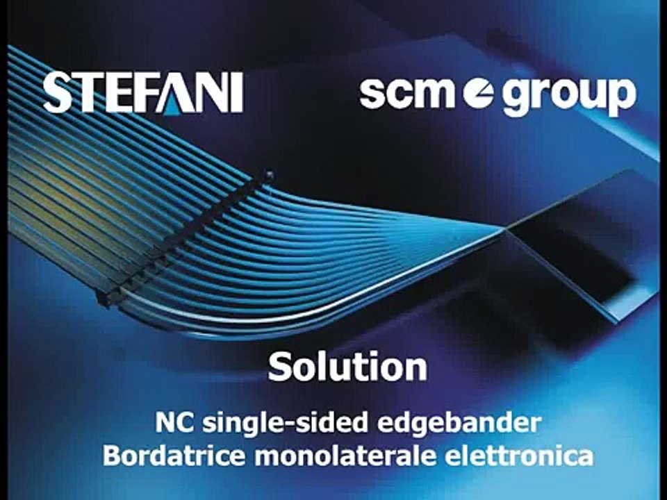 Stefani Solution Automatic Edgebander