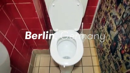 Les toilettes publiques des différentes villes de la planète