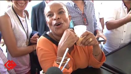 Quand Christiane Taubira drague un journaliste de C à vous