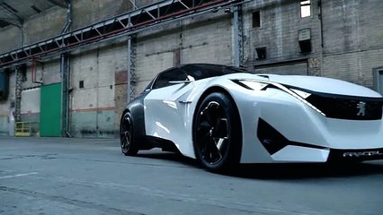 PEUGEOT FRACTAL: Concept Car Innovant 🚗