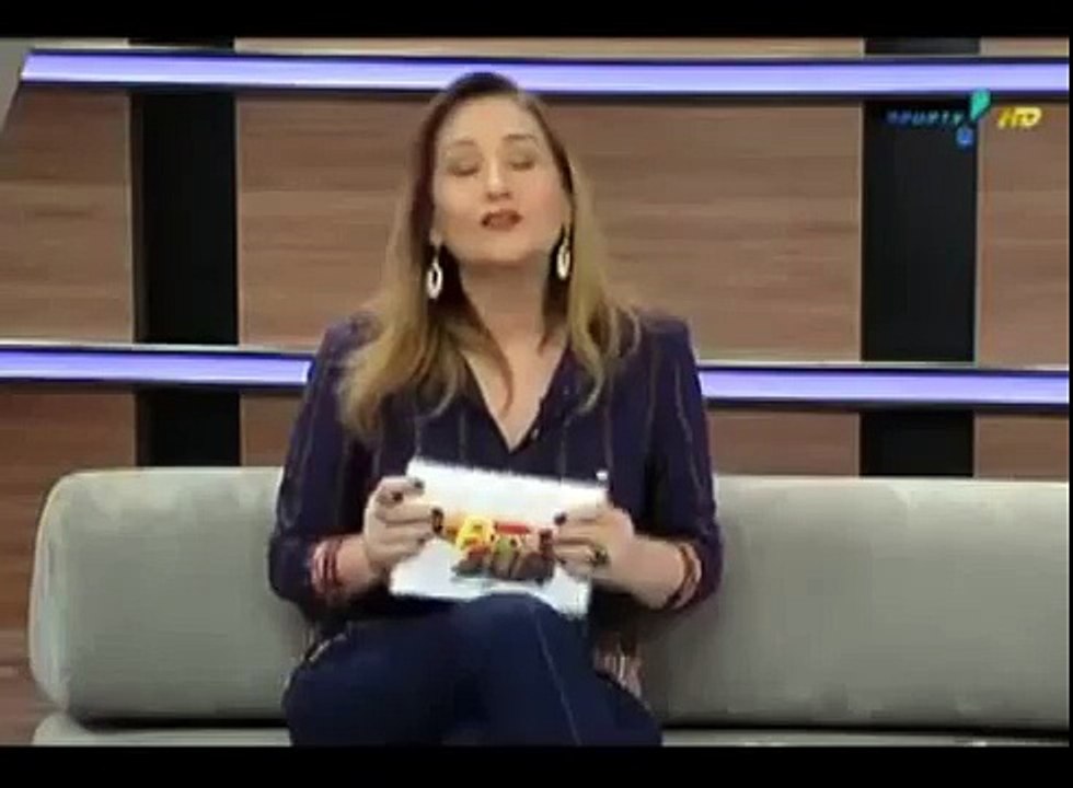 SONIA ABRAO APRESENTADORA DO A TARDE E SUA NA REDETV! MANDA ABRAÇO PARA SIMTV