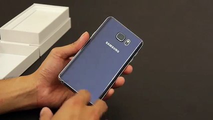Samsung Galaxy Note 5 Unboxing