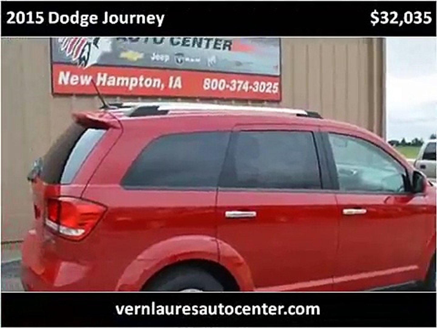 2015 Dodge Journey New Cars New Hampton IA