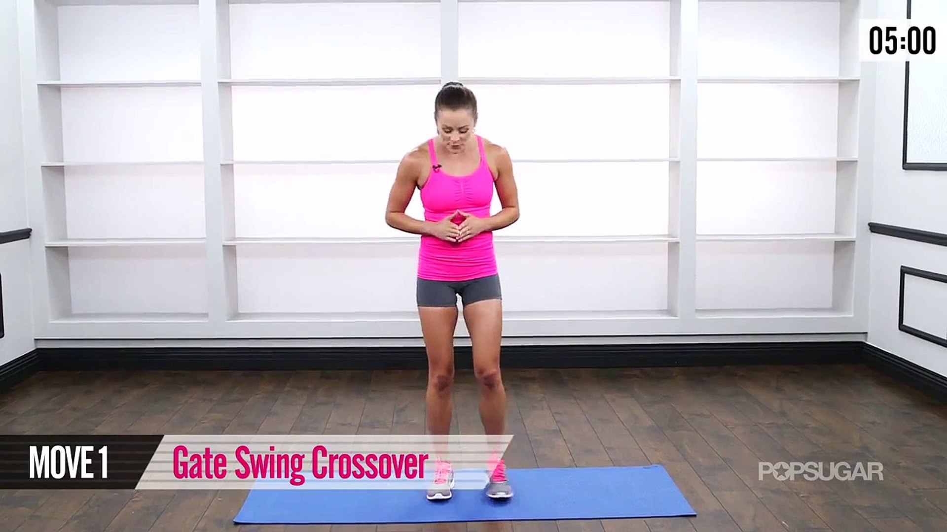 Bye Bye Cottage Cheese Thighs 5 Minute Leg Toning Workout