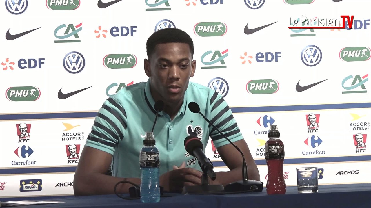 Anthony Martial :« Je ne sais pas si je vaux 80 millions d’euros »