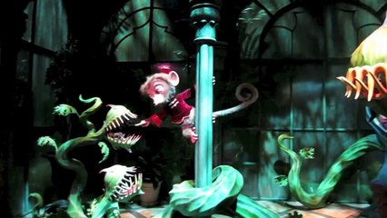Mystic Manor Hong Kong Disneyland Ride Through