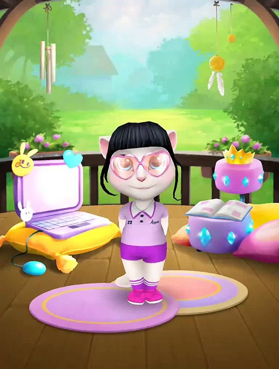[My Talking Angela] Something's wrong with Angela...