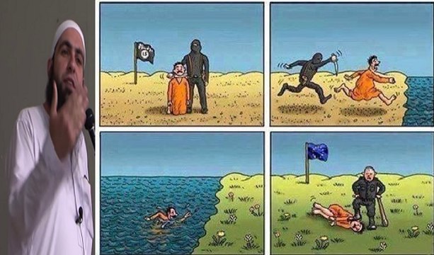 Brothers!Love for dunya got Four Million Muslims Killed In US-NATO Wars for selling weapons - Mohamed Hoblos