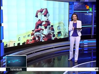 Castellers, tradición catalana de más de 200 años de antigüedad