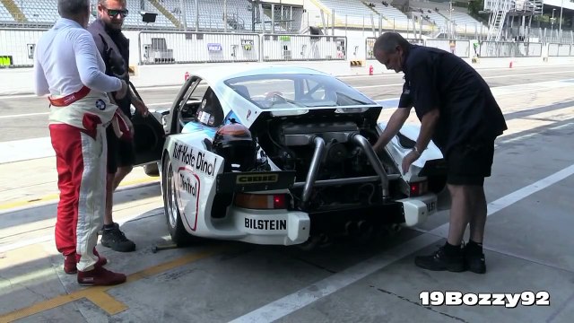 3 x Kremer Porsche 935 K3 Turbo Sound - Warm Up, Accelerations, Flames & More