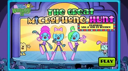 Wubbzy    The Great Microphone Hunt New Cartoon Video for Kids Cufo 2013