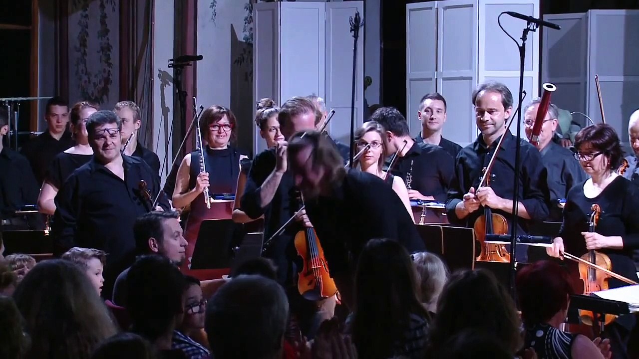 The Snow Queen trailer long /Children opera by Sergei Banevich