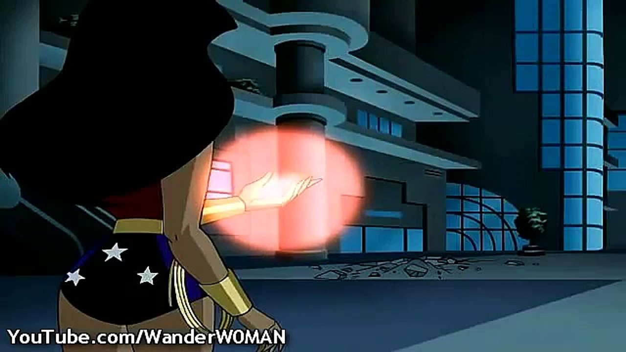 Wonder Woman fights Superman (Battle of the Sexes)