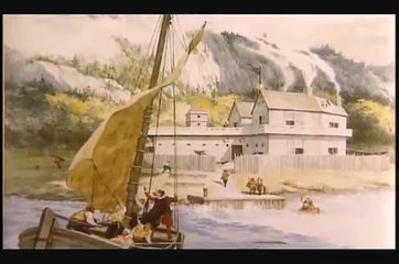 Histoire du Québec 3 - Samuel de Champlain 1608