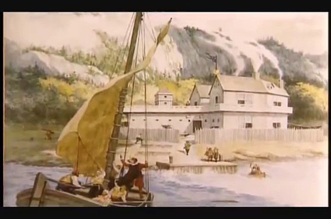 Histoire du Québec 3 - Samuel de Champlain 1608