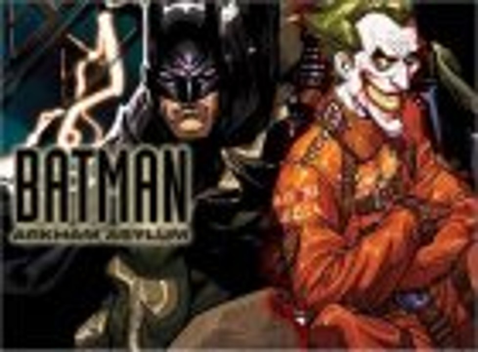 Batman: Arkham Asylum -