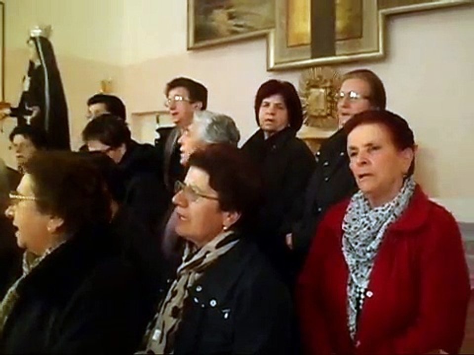 Mandatoriccio: Canti del Venerdì Santo: Scunsulata la Maronna