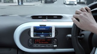 Use the R&Go Media app in your Twingo - Renault UK