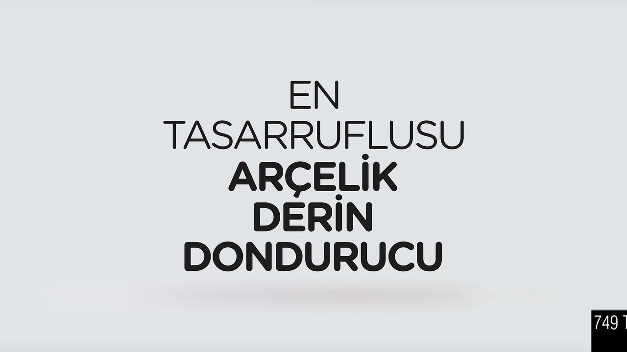 Arçelik Derin Dondurucular’da 7 Yıl Garanti Kampanyası