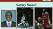 Michael 'Campy' Campanella Russell's Ohio Basketball Hall of Fame Enshrinement