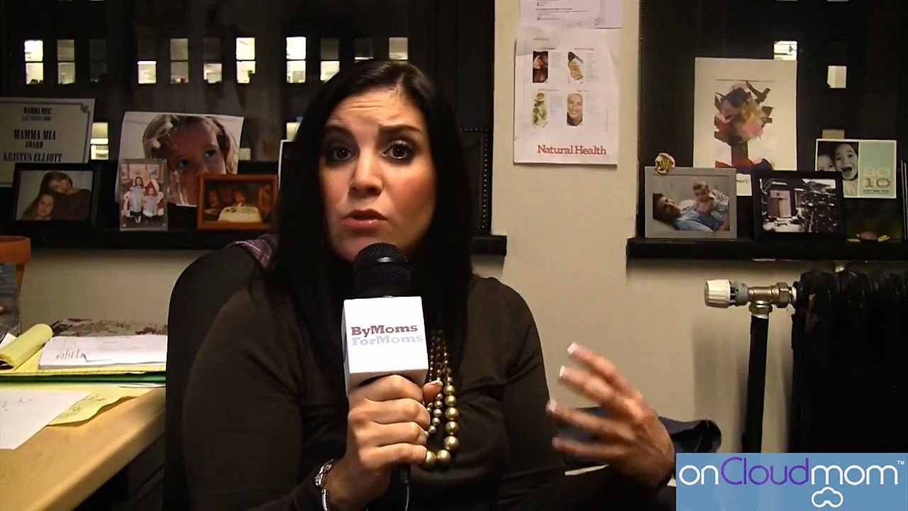 OnCloudMom Interviews Tricia Perrotti of Fit Pregnancy