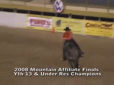 Reining Horse: Boot Somebody - career-ending injury in warm up pen