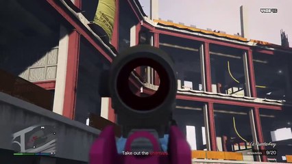 GTA 5 GANGBANG TROLLING HOT GIRL!!