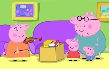 Peppa Pig En Français S1x21 Les Instruments de musique