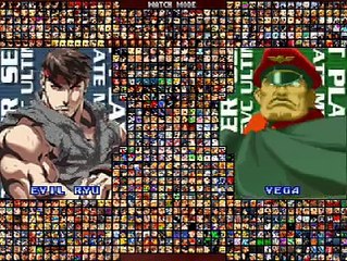 MUGEN Favorites 15-Evil Ryu VS Hulk