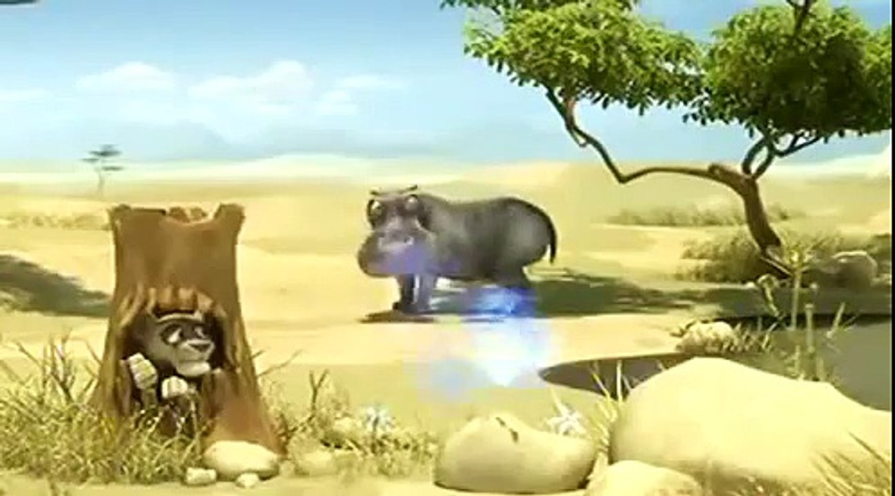 Cartoon leon error of the savannah - Cartoon Kids [HD] part 2