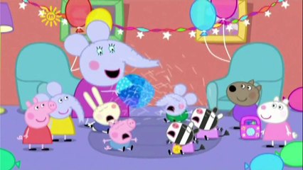 Peppa Pig English Episodes - Edmond Elephant's Birthday S3E49