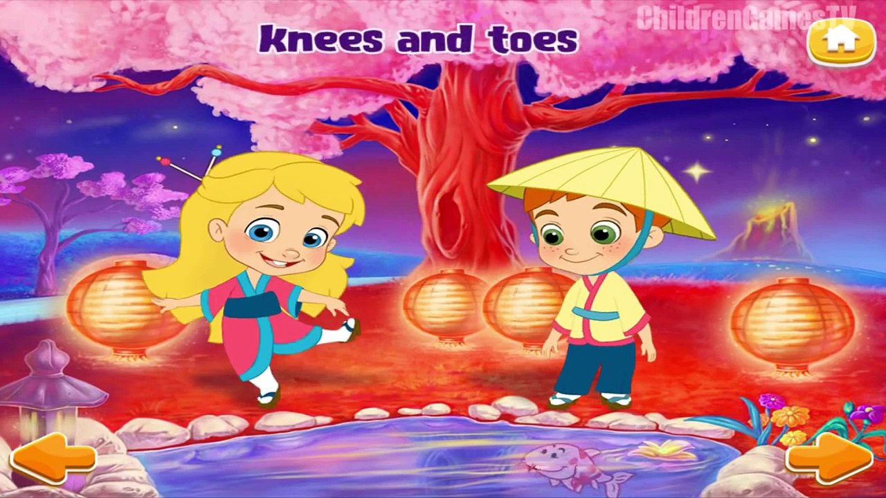 ABC SONGS for Children   Head Shoulders Knees and Toes with Lyrics & ABC Song part 1