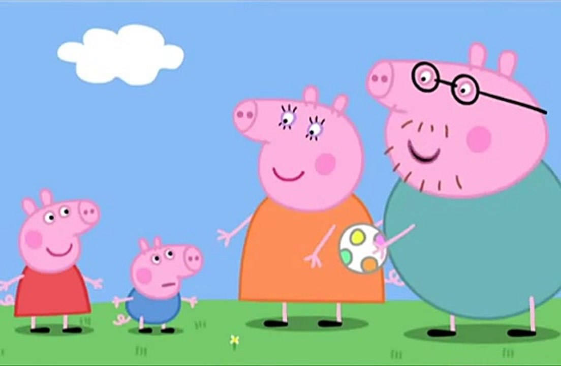 Peppa Pig En Français S1x14 Ma cousine Chloe