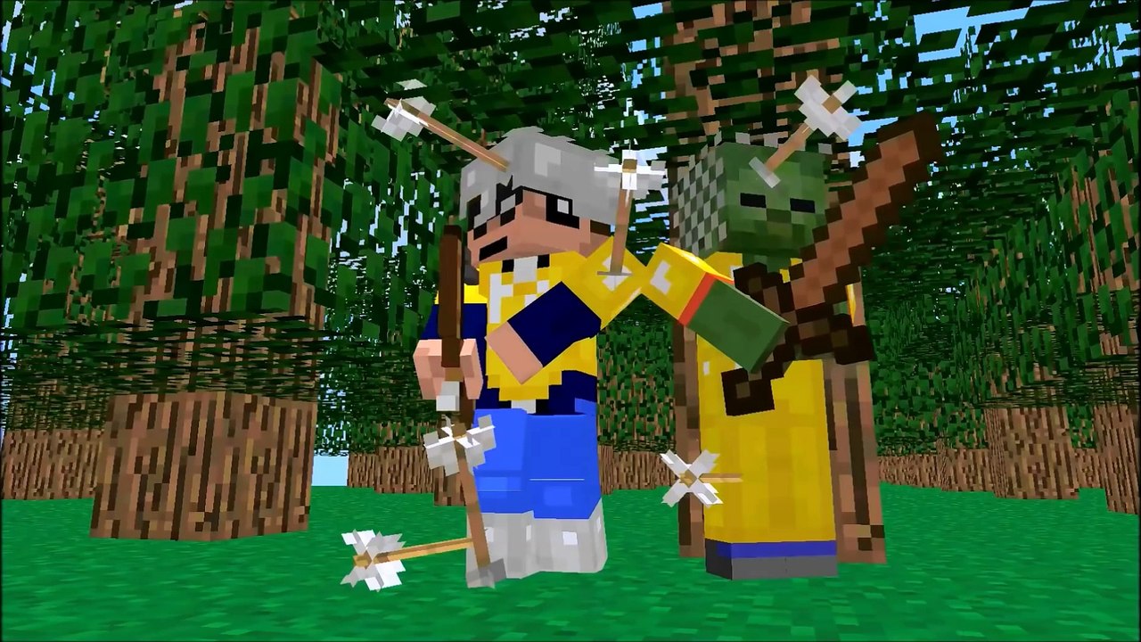 The Hunger Games - Minecraft Animation