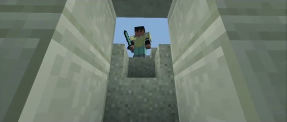 Minecraft Movie- Steve Vs Herobrine (1)