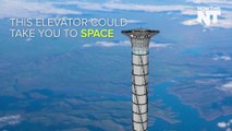 New Space Elevator Could Take You 12 Miles In The Air