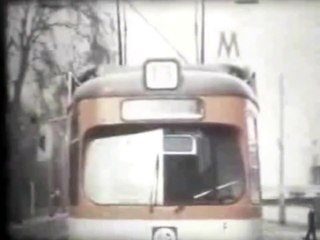 Straßenbahn Frankfurt - Linie 13 - Opernplatz - Berkersheim - Opernplatz