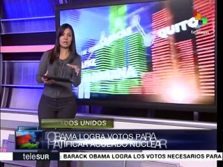 EE.UU.: Obama logra los 34 votos para ratificar el acuerdo nuclear