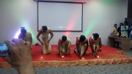 Onam Funny Dance 2015