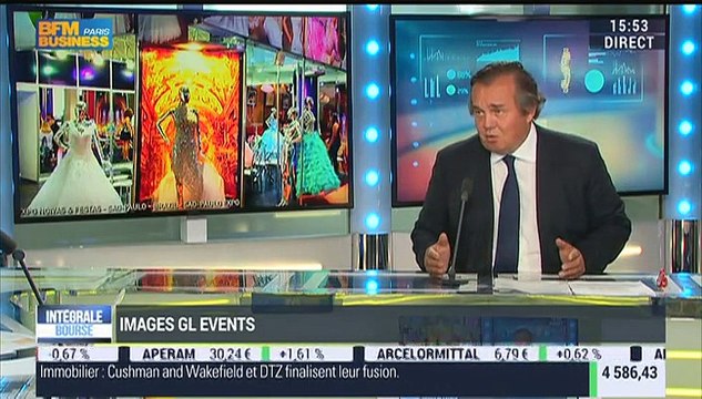 GL Events a annoncé un résultat net en baisse au permier semestre: Olivier Ginon - 02/09