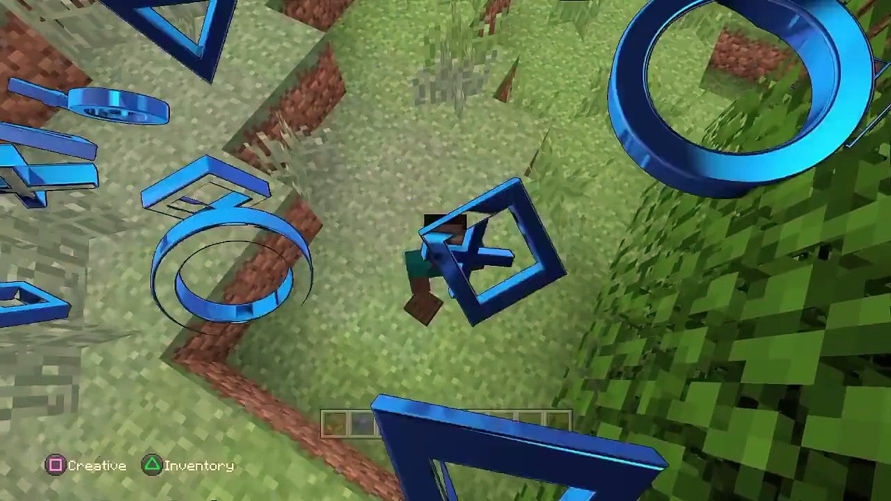 Minecraft how to make a working aircraft no mods ps3 ps4 xbox 360 xbox one ps vita wii u pe pc